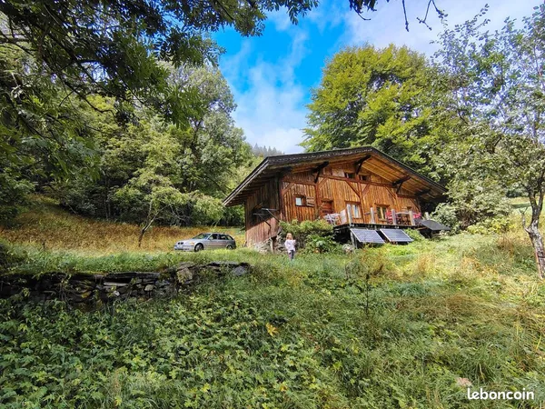 Maison Vente Saint-Gervais-les-Bains 4p 90m² 790000€