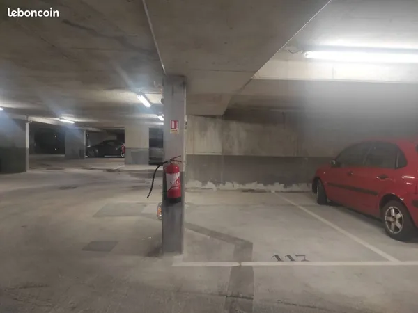 Place de parking