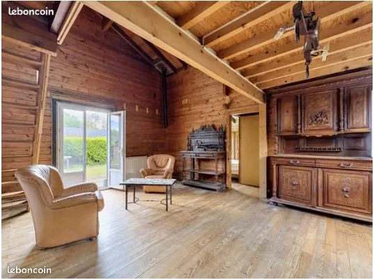 Chalet Bois à vendre à Camarsac