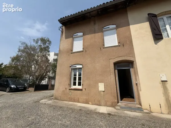 Maison T2 en Duplex 46m2 TOULOUSE
