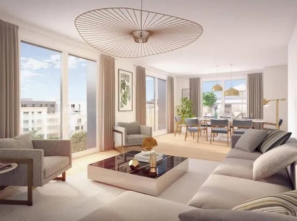 Appartement 2 pièces 46 m²