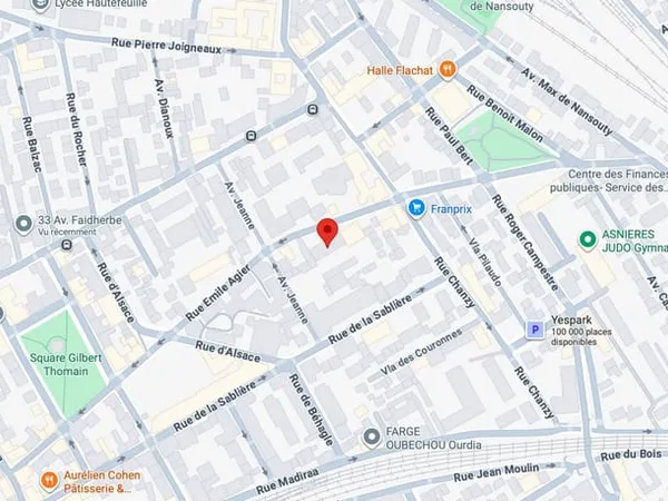 Stationnement Location Asnières-sur-Seine  13m² 105€