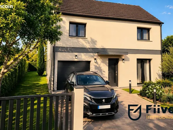 Maison 6 pièces 100 m²
