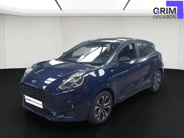 Ford Puma 1.0 flexifuel 125 ch mhev s&amp;s bvm6