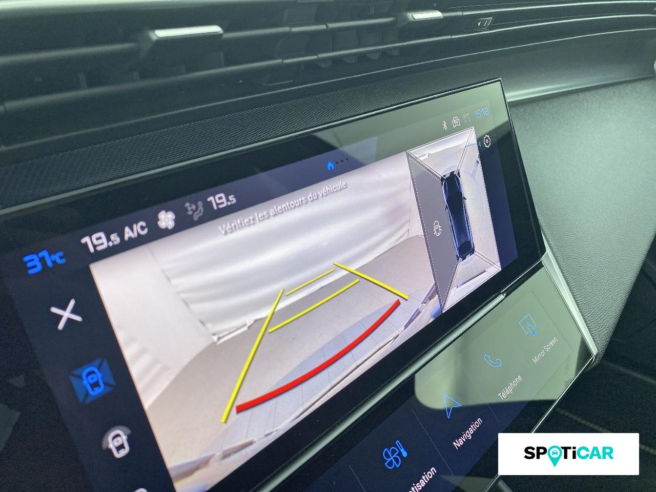 Peugeot 408 phev 225ch gt e-eat8 — photo 13