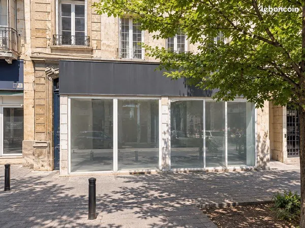 Local 200m2 Bordeaux centre