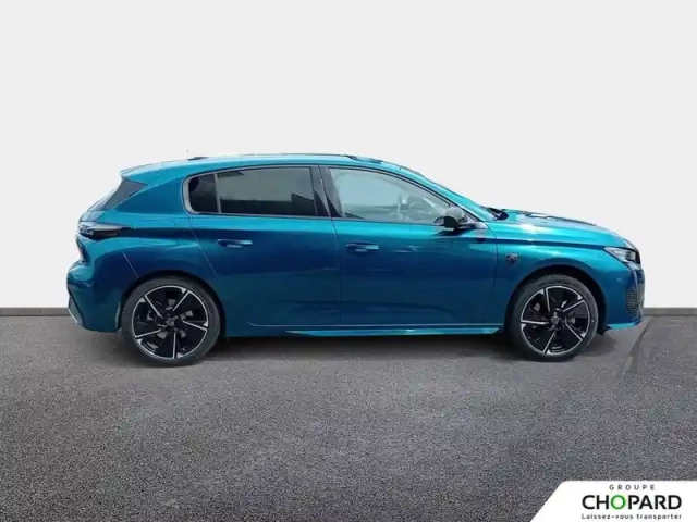 Peugeot 308 electrique 54 kwh 156ch — photo 53