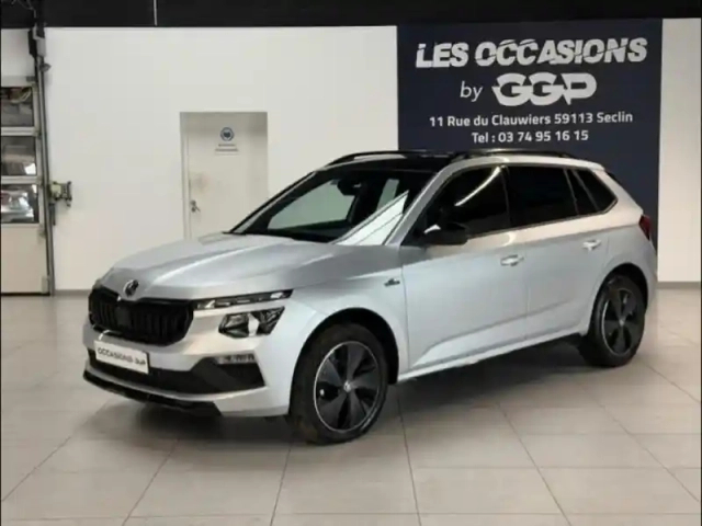 Skoda Kamiq 1.0 tsi evo 2 116ch monte carlo dsg7