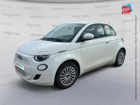 Fiat 500 e 95ch action