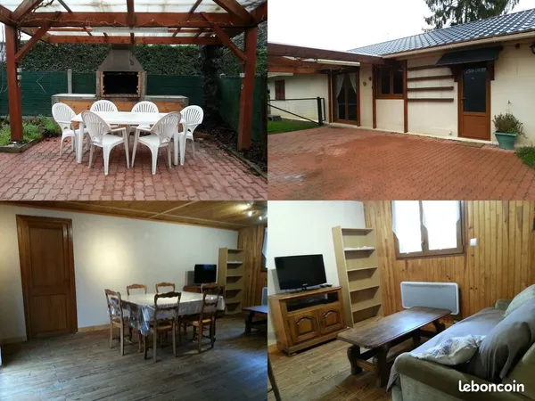 A louer : 1 chambre meublée de 12 m² en location