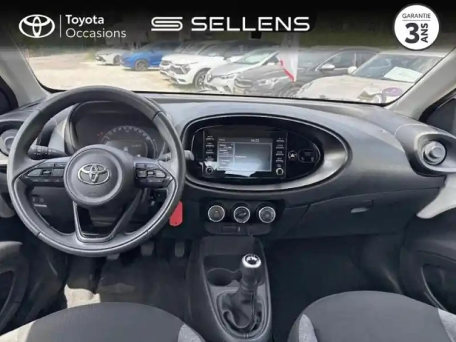 Toyota Aygo X 1.0 vvt-i 72ch dynamic my23 — photo 8