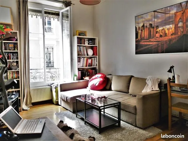 Appartement 1 pièce 46 m²