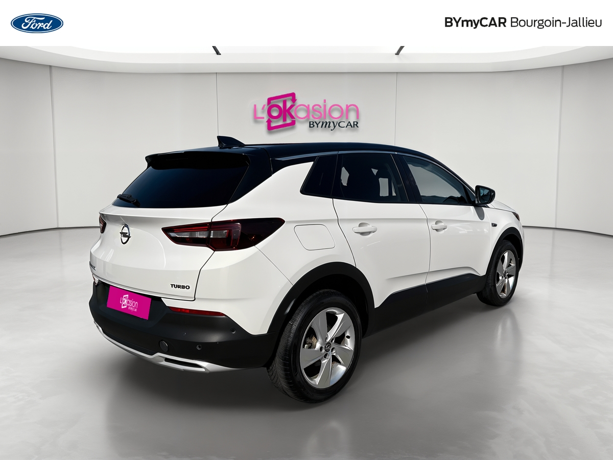Opel Grandland X 1.2 Turbo 130 ch BVA6 — photo 5
