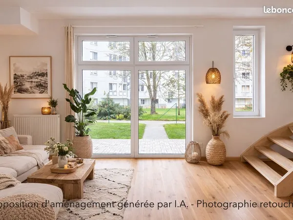 Duplex 5 pièces 105 m²