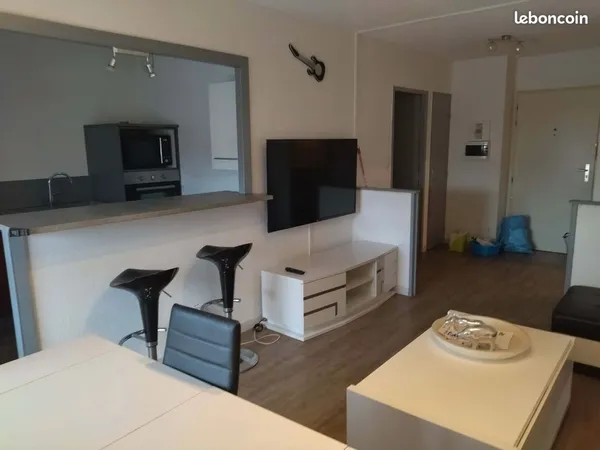 Appartement p2 50m2 avec bacon