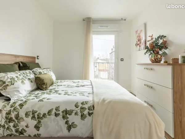 Appartement 2 pièces 41 m²