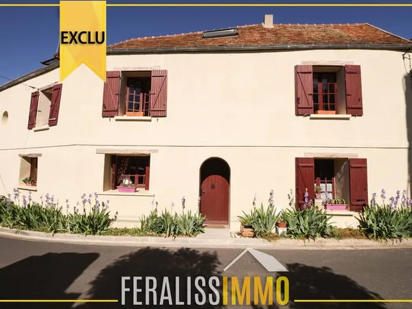 Charmante maison de ville de 105 M2