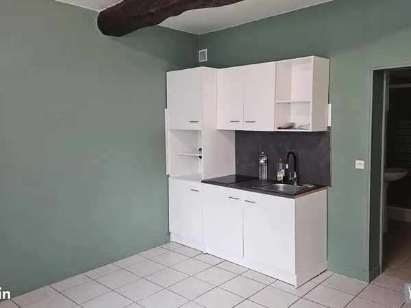 Studio 1 pièce 19 m²