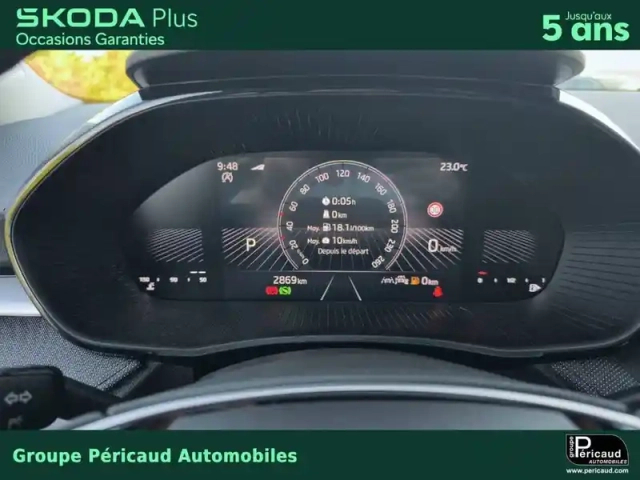 Skoda Fabia 1.0 tsi 116 ch evo 2 dsg7 — photo 14