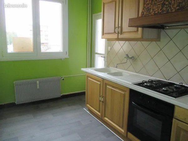Appartement 3 pièces 65 m²