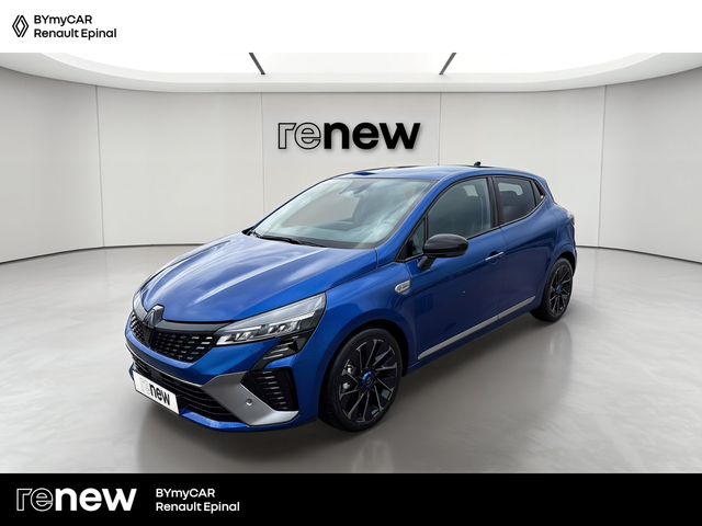 Renault Clio E-Tech full hybrid 145
