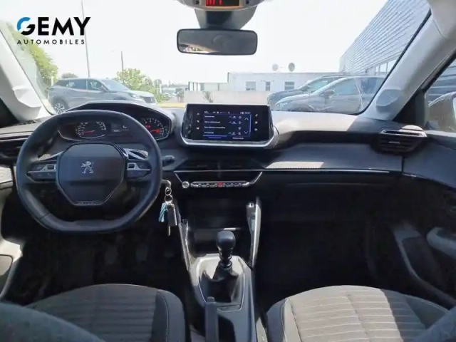 Peugeot 208 puretech 100 s&amp;s bvm6 — photo 8