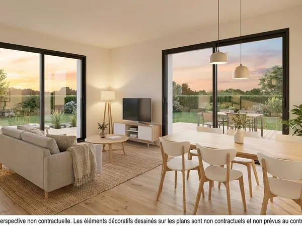 Maison 3 pièces 47 m²