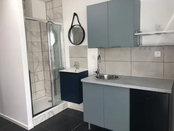 Studio de 15m2 à louer sur Croix