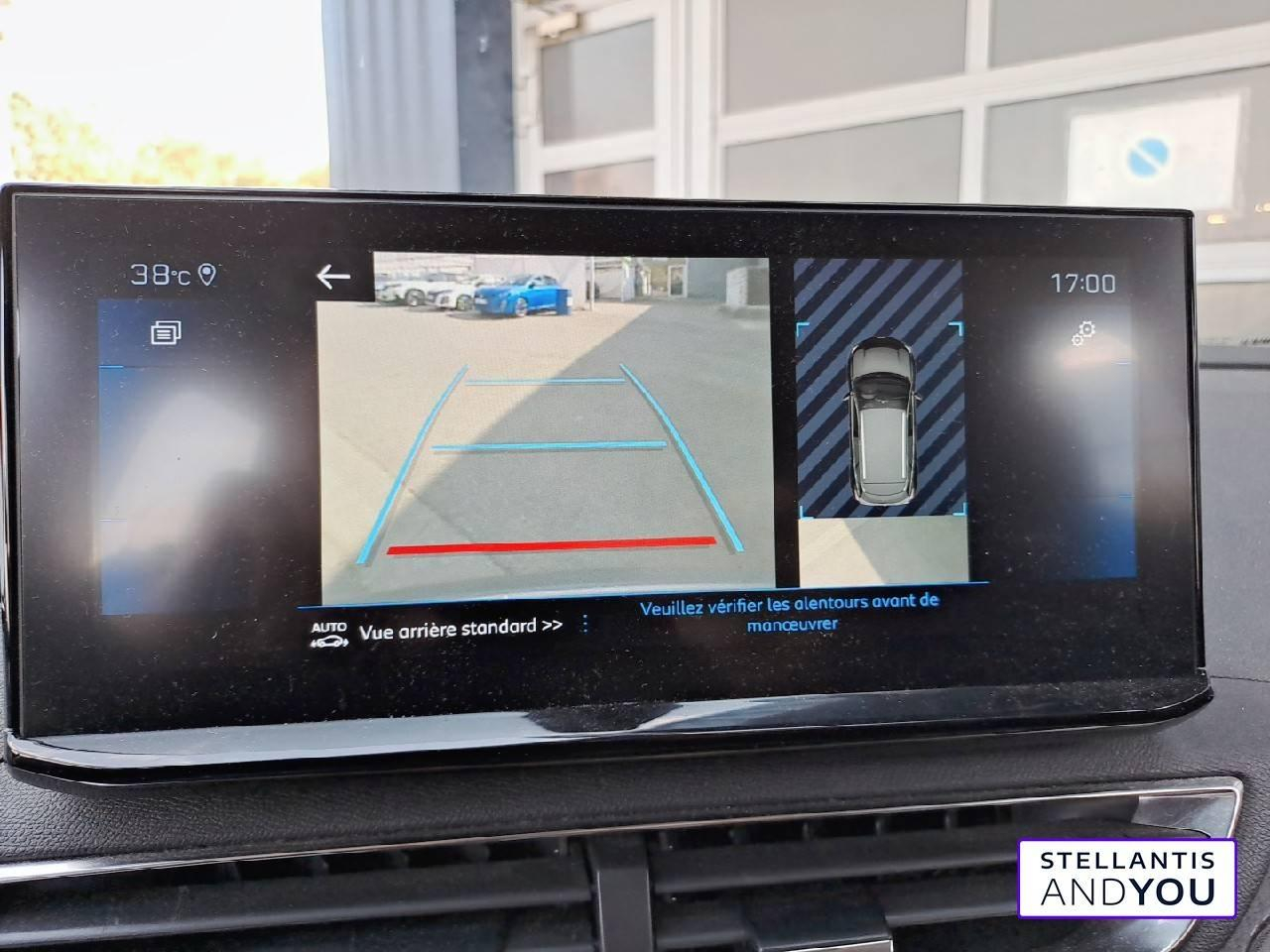Peugeot 3008 puretech 130ch s&s bvm6 style — photo 17