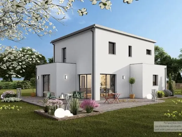 Maison neuve 5 pièces 115 m²