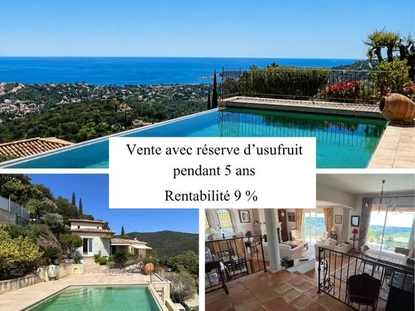 Viager 6 pièces 220 m²
