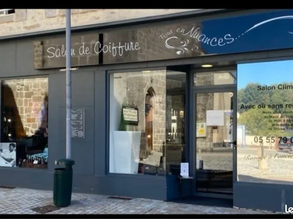 Salon de coiffure à vendre