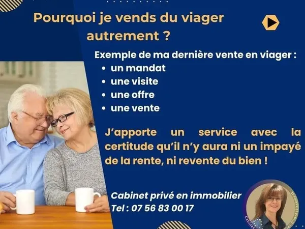 Vendez votre bien en viager