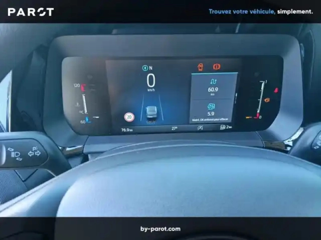 Ford Transit Courier fourgonnette 1.0 ecoboost 100ch cabine approfondie trend — photo 20