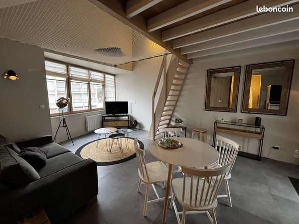 Appartement 3 pièces 51 m²