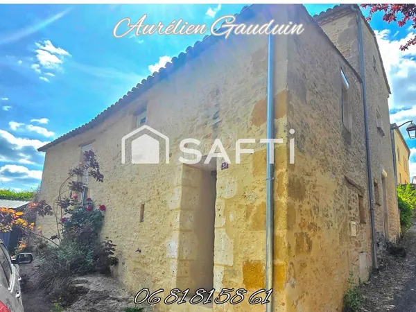 LACAPELLE-BIRON - MAISON DE CARACTÈRE RÉNOVÉE - INVESTISSEMENT LOCATIF