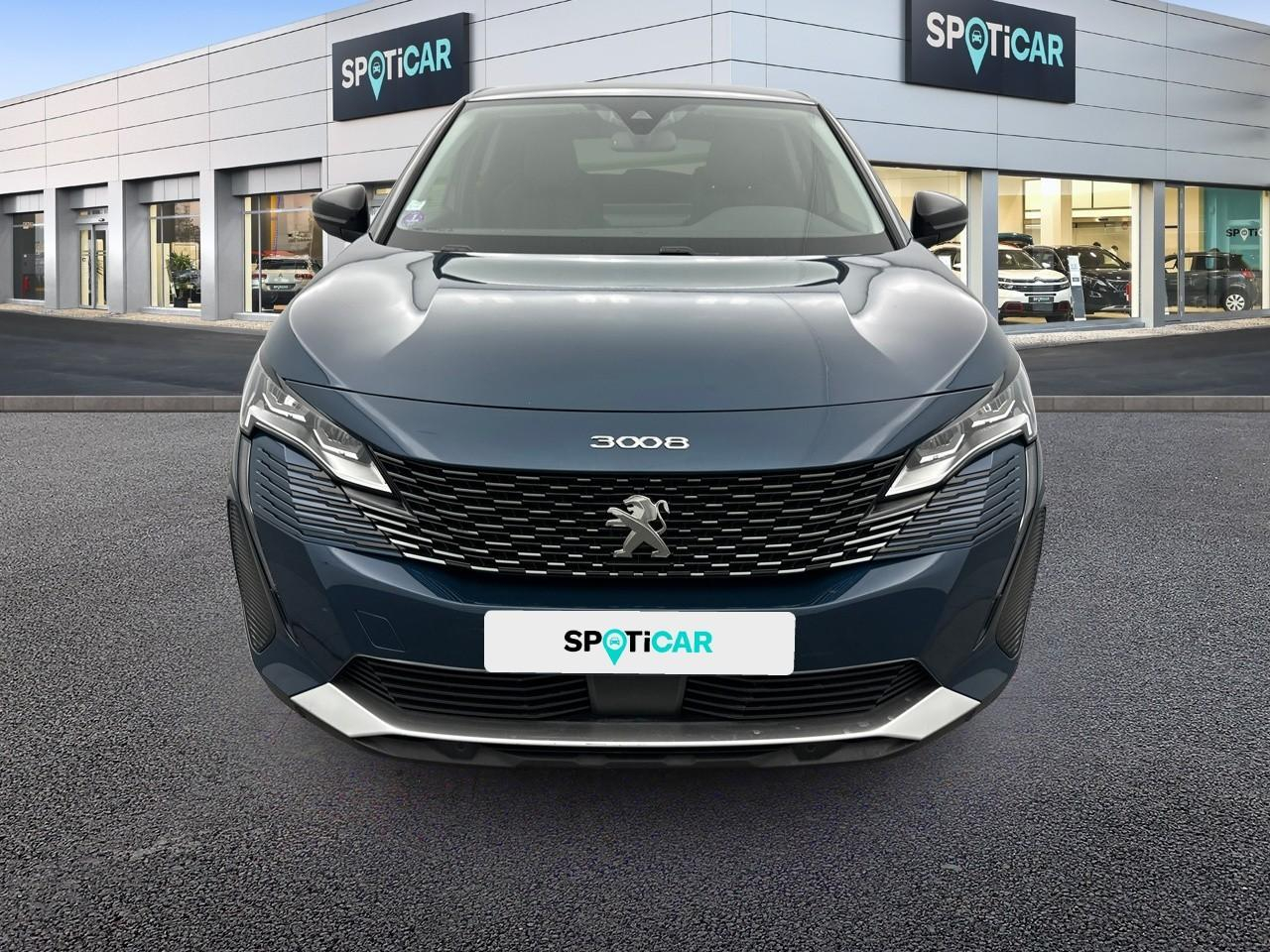 Peugeot 3008 puretech 130ch s&s bvm6 allure pack — photo 2