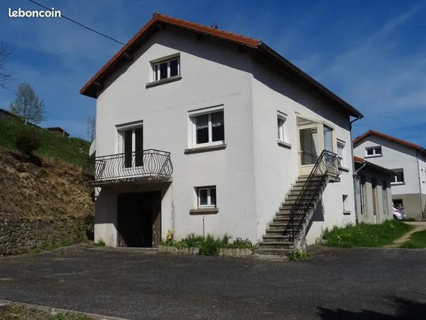 Maison de 70 m² sur un terrain de 1 747 m²