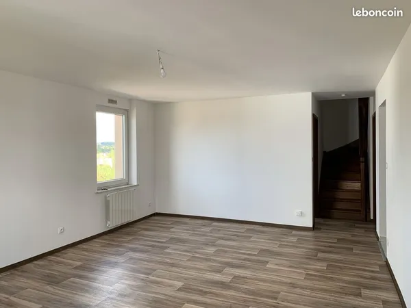 Duplex 4 pièces 80 m²
