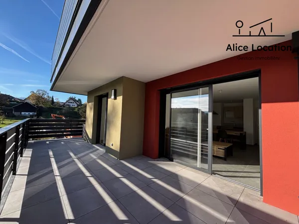 Appartement 2 pièces 42 m²