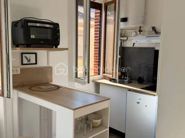 Appartement 1 pièce 17 m²