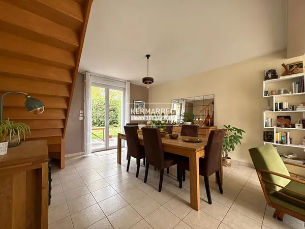 Maison Laille - 5 chambres - jardin - garage - 135m² habitables - 160m² au sol