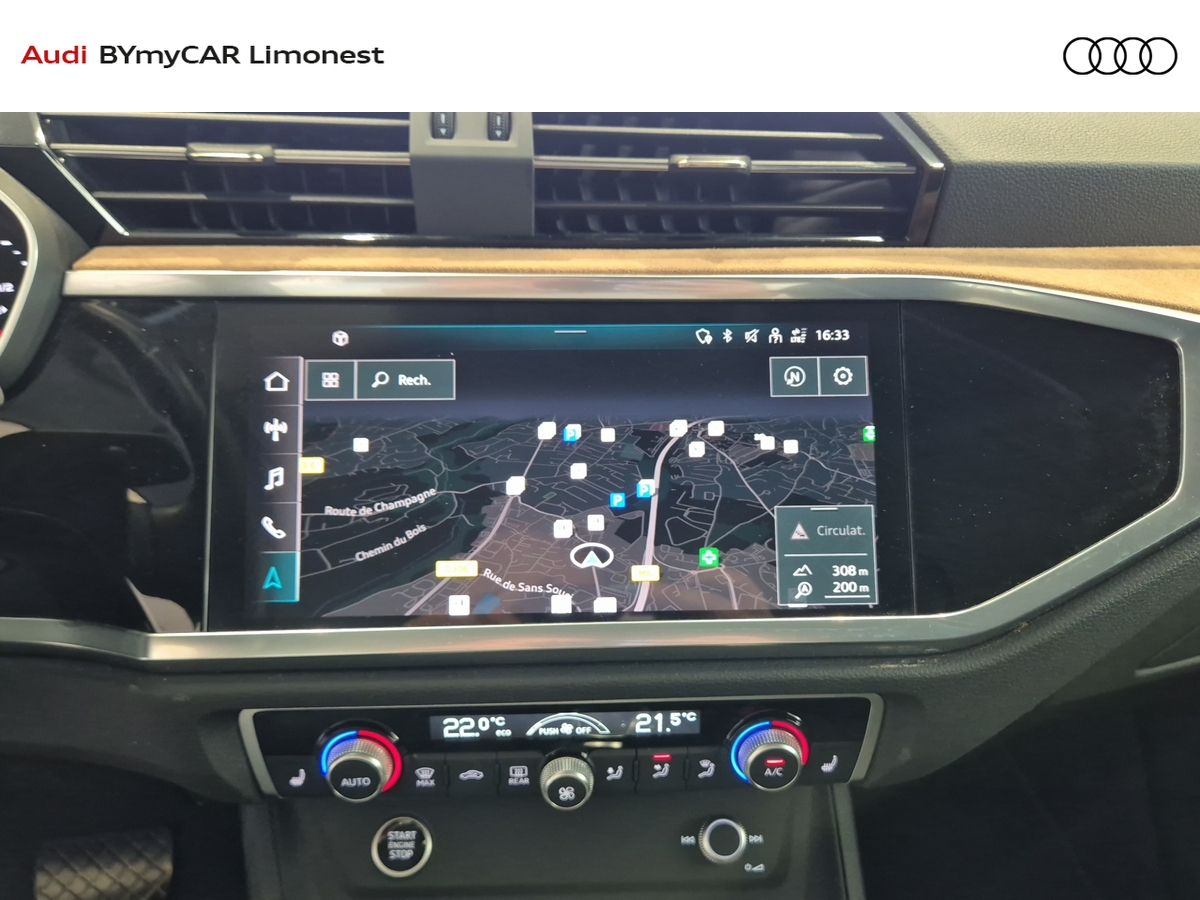 Audi Q3 35 TFSI 150 ch S tronic 7 — photo 15