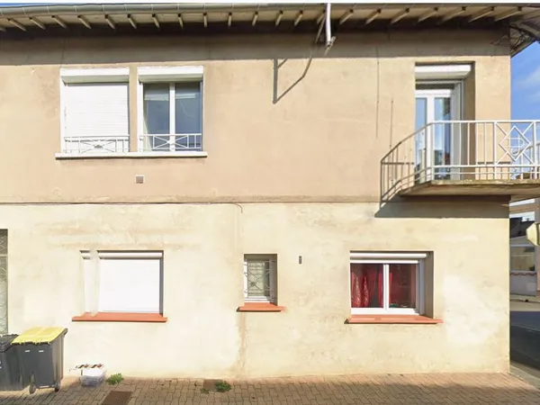 Immeuble de rapport composés de 2 appart T4