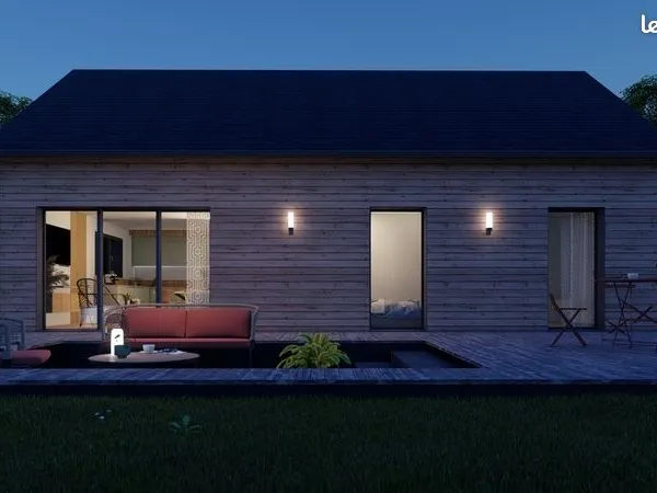 Maison 3 pièces 79 m²