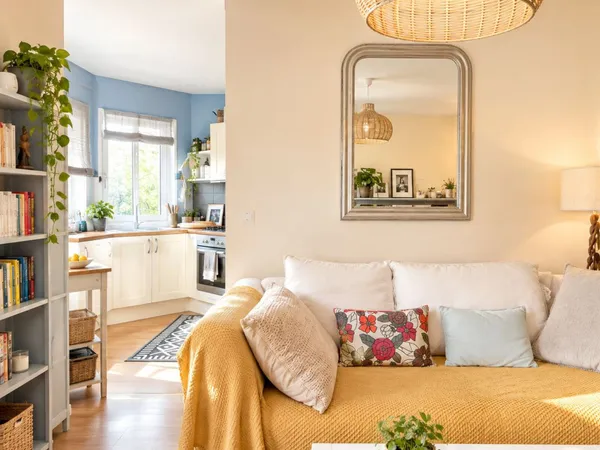 Appartement 2 pièces 45 m²