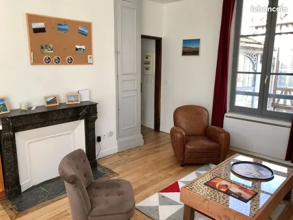 Appartement duplex meublé