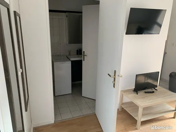 Loue studio meublé chartres