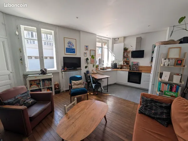 Appartement T3 Monselet