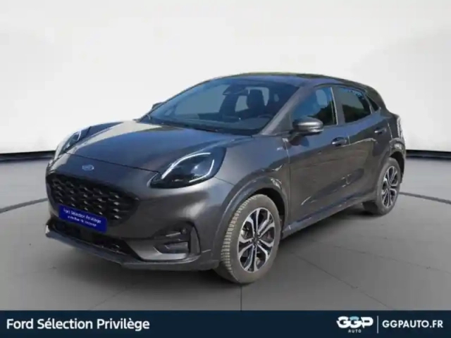 Ford Puma 1.0 ecoboost 125ch s&amp;s mhev st-line powershift